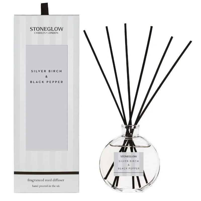 Modern Classics - Silver Birch & Black Pepper - Reed Diffuser