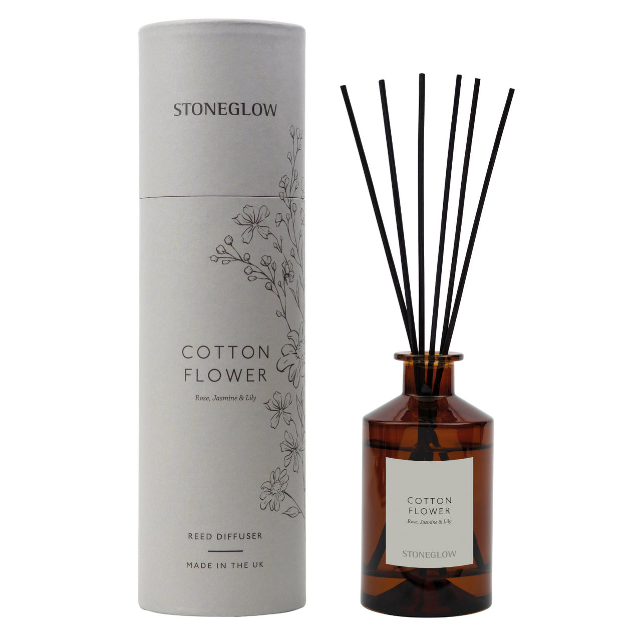 The Walled Garden NEW - Cotton Flower - Reed Diffuser