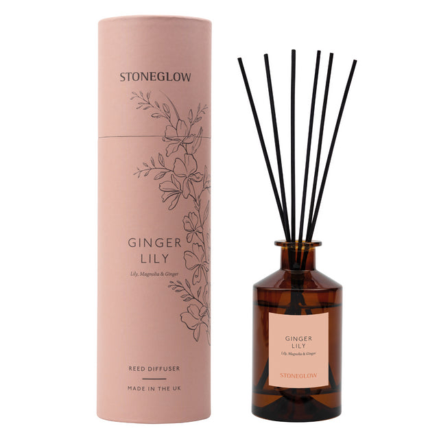 The Walled Garden NEW - Ginger Lily - Reed Diffuser