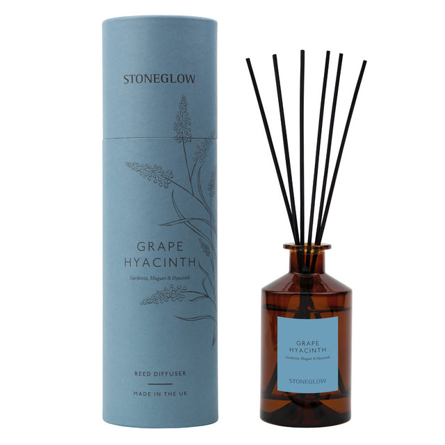 The Walled Garden NEW - Grape Hyacinth - Reed Diffuser