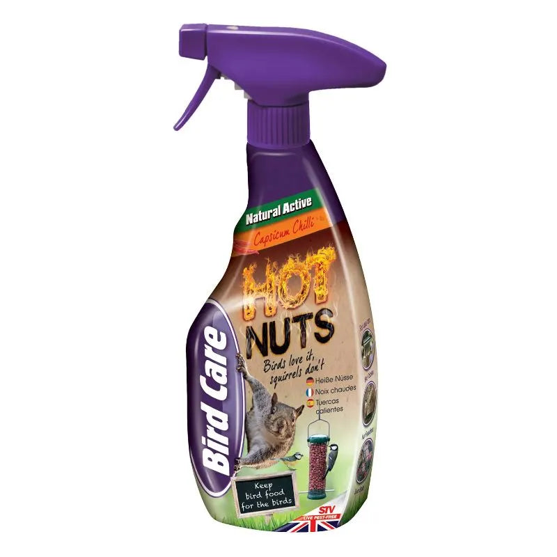 STV Hot Nuts Squirrel Repellent RTU Spray 750ml