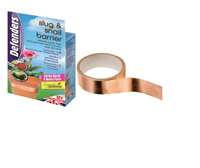 STV Slugs Away Slug & Snail Barrier Tape 4M