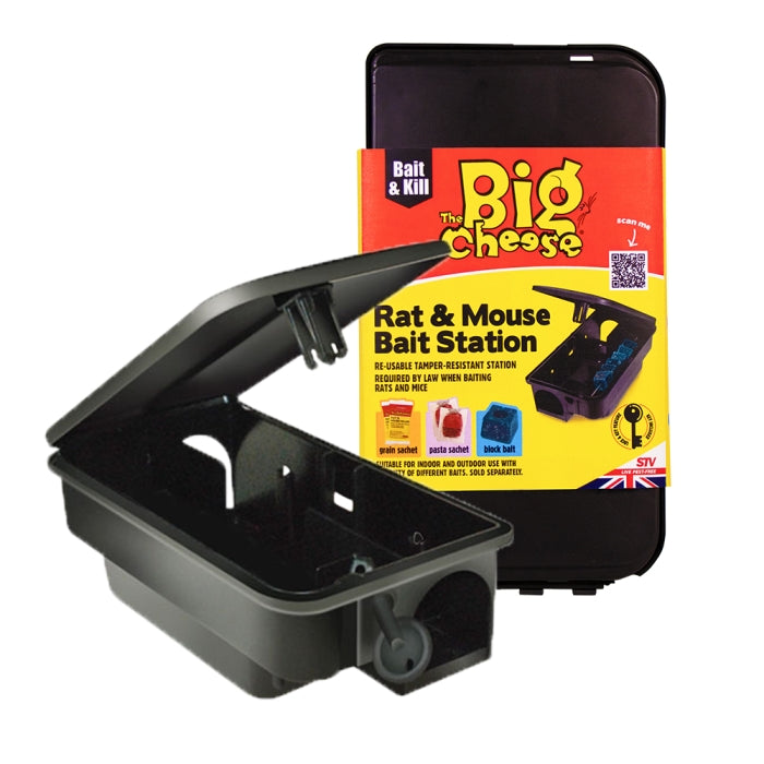 STV Rat & Mouse Bait Station