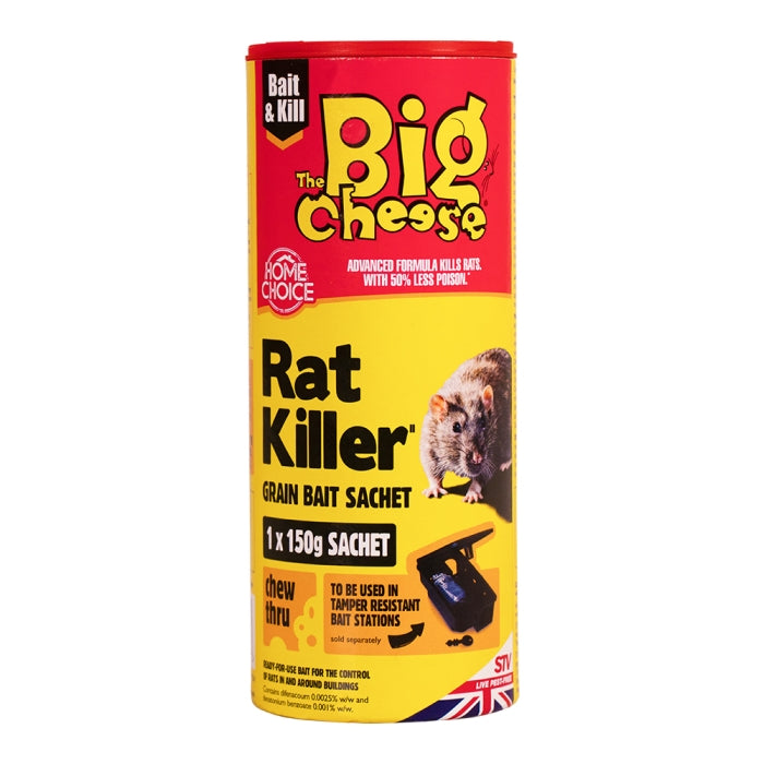 STV Rat Killer Grain Bait Sachet - 150g