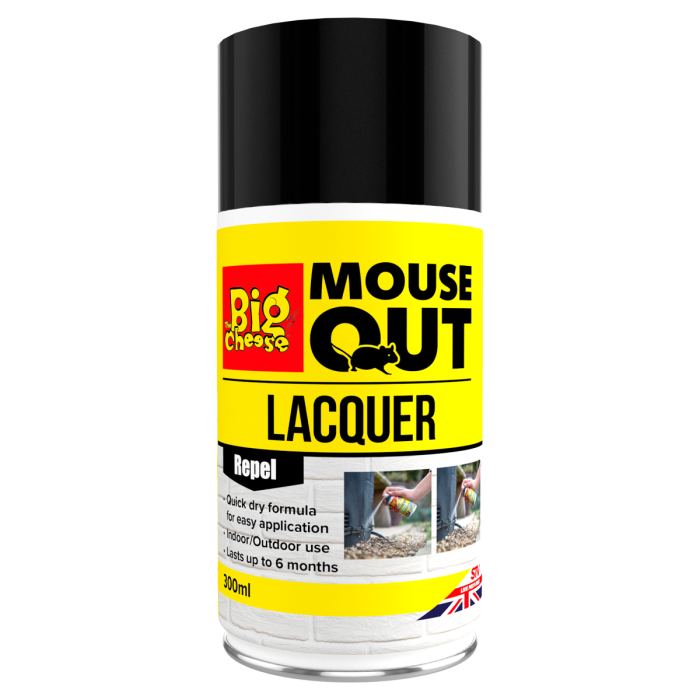 STV The Big Cheese Mouse Out Lacquer - 300ml Aerosol