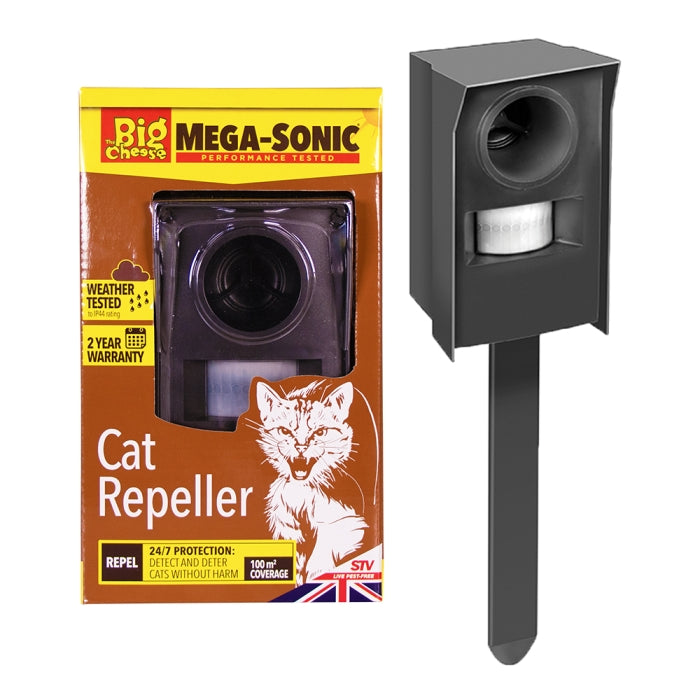 STV Mega-Sonic® Cat Repeller
