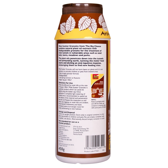 STV Mole Scatter Granules - 450g