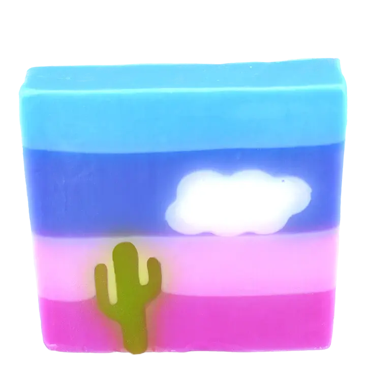 Bomb Cosmetics Sunset Seeker Soap Slice