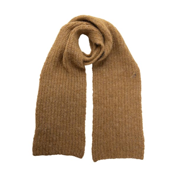 Heritage Traditions Recycled FoMo Skinny Scarf - Mocha