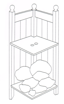 AFK Classic Tall Planter Sage