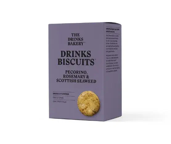 The Drinks Bakery - Pecorino Rosemary & Seaweed 110g