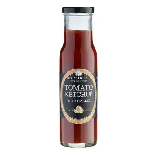 The Garlic Farm - Tomato Ketchup with Garlic 255g