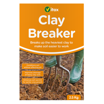 Vitax Pelleted Clay Breaker 2.5kg