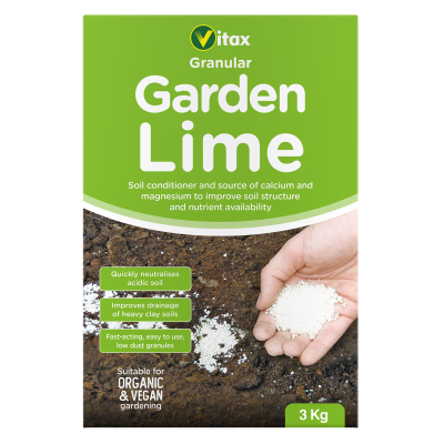 Vitax Granular Garden Lime 3kg