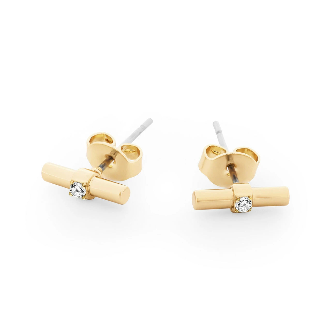 Tipperary Bar Earrings Gold