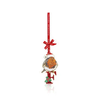 Tipperary Robin Alphabet Initial Hanging Decoration