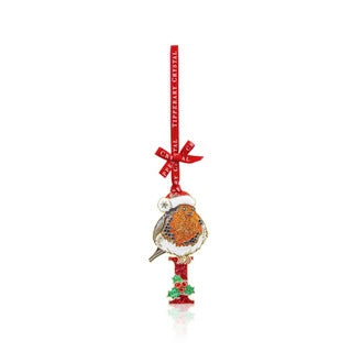 Tipperary Robin Alphabet Initial Hanging Decoration