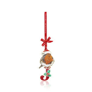 Tipperary Robin Alphabet Initial Hanging Decoration
