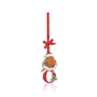 Tipperary Robin Alphabet Initial Hanging Decoration