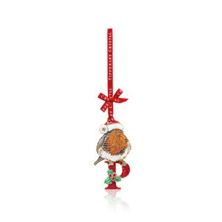 Tipperary Robin Alphabet Initial Hanging Decoration