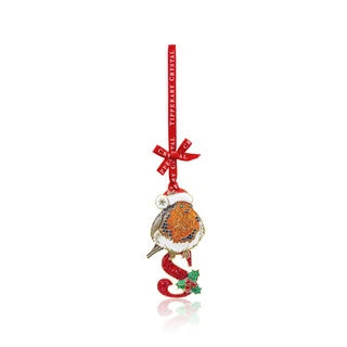 Tipperary Robin Alphabet Initial Hanging Decoration