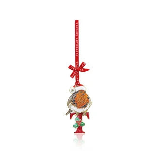 Tipperary Robin Alphabet Initial Hanging Decoration