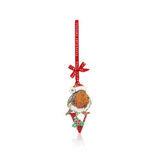 Tipperary Robin Alphabet Initial Hanging Decoration
