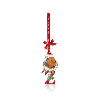 Tipperary Robin Alphabet Initial Hanging Decoration