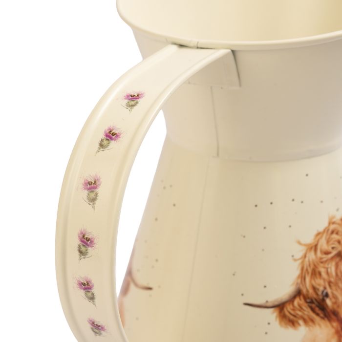 Wrendale Designs 'Gentle Giants' Highland Cow Flower Jug