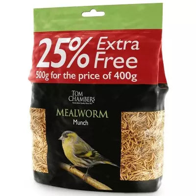 Tom Chambers Mealworm Munch