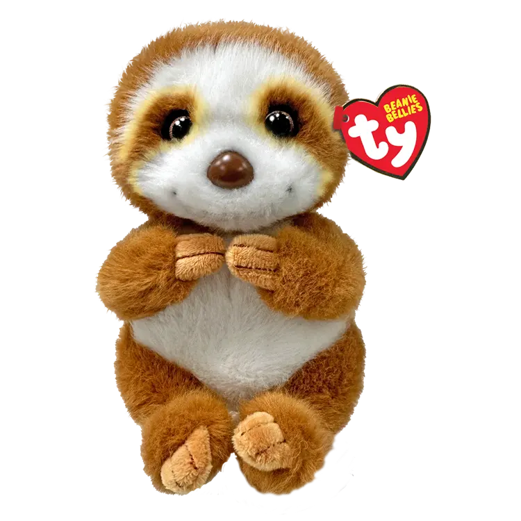 Ty Beanie Bellies Stella Sloth