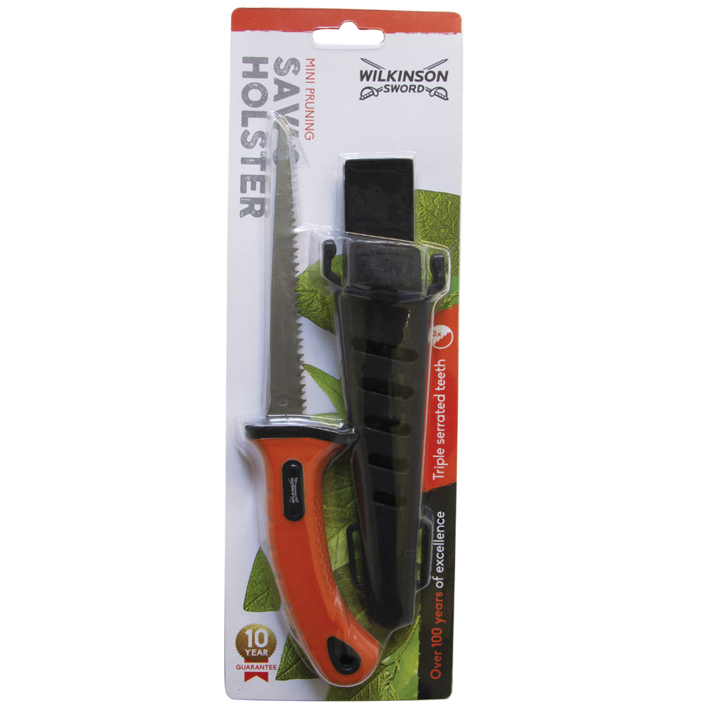 Wilkinson Sword Mini Pruning Saw & Holster