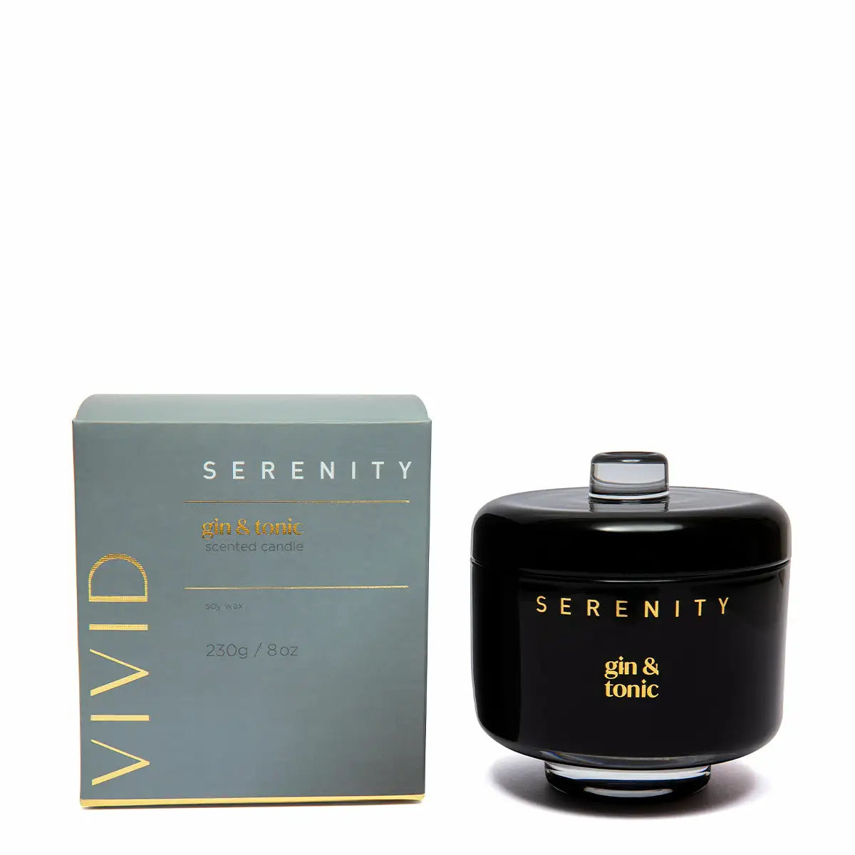 Vivid Serenity Jar Candle 30g