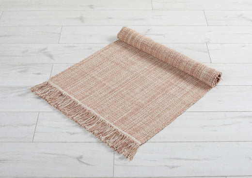 Walton & Co Chambray Rug Terracotta 60x90