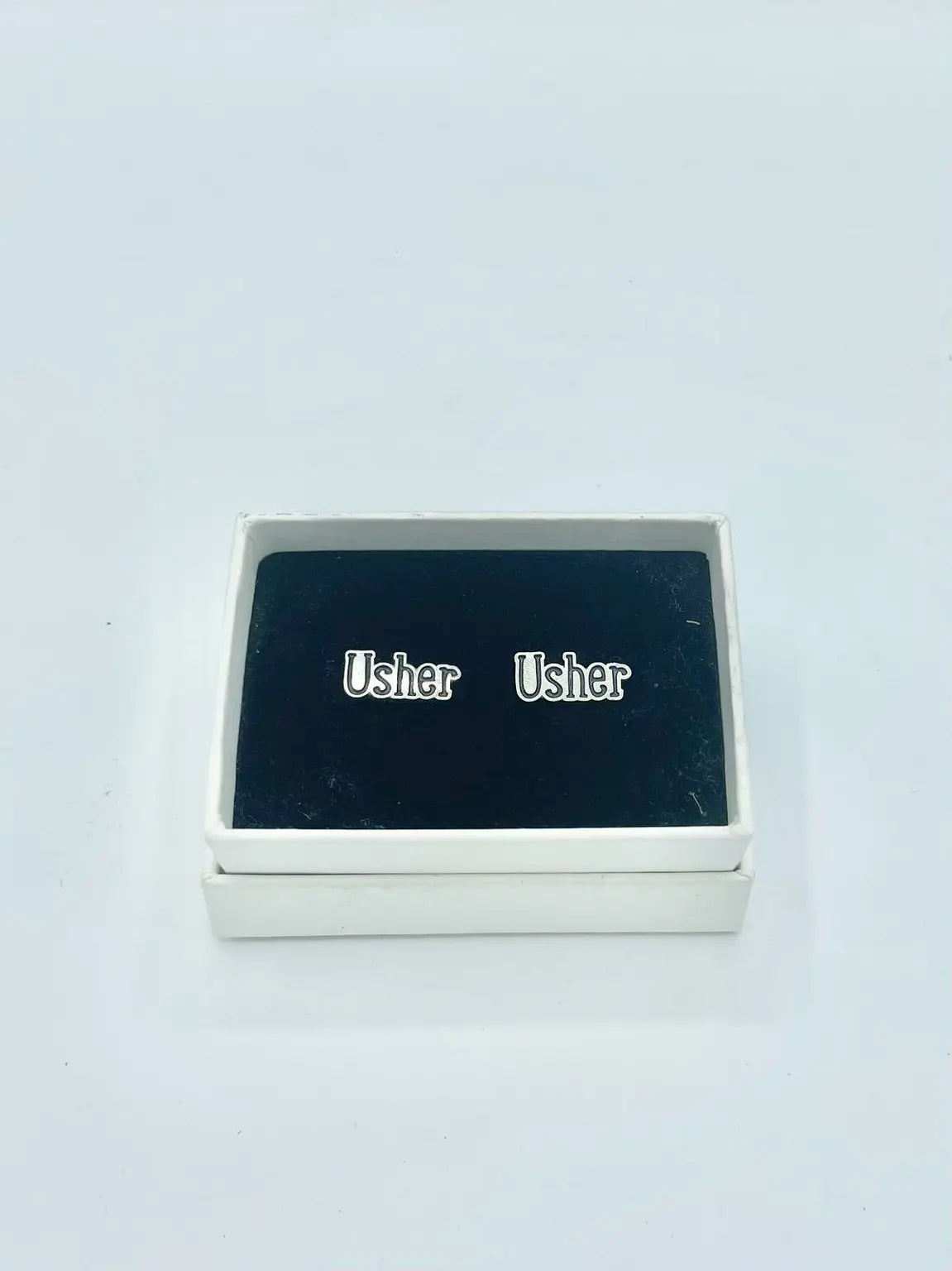 W B & Co Cufflinks Wendy Jones Usher