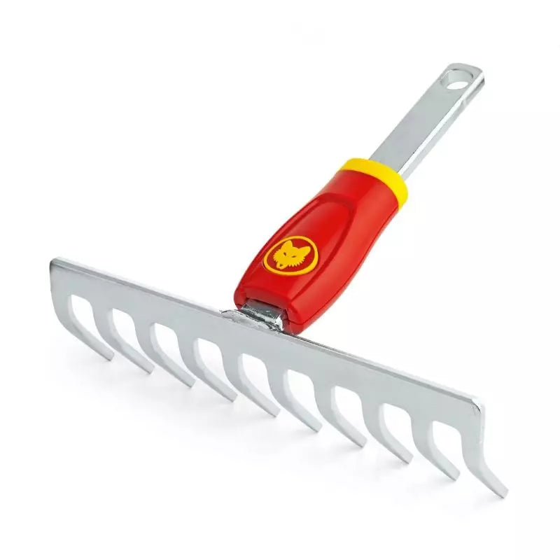 Wolf Garten MC Close Tooth Rake 19cm