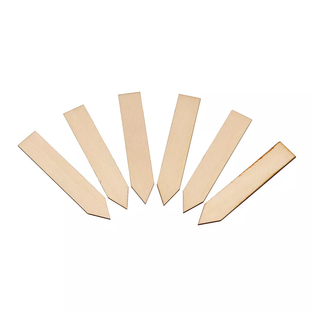 Gardman Wooden Plant Labels