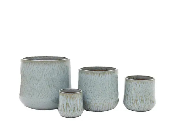 Woodlodge Allegra Grey Pot