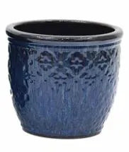 Woodlodge Bella Pattern Dark Blue