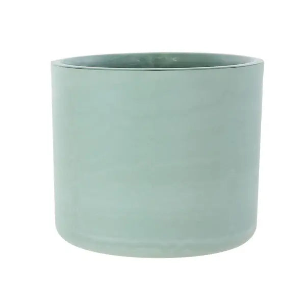 Woodlodge Eco Ocean Pot 35cm Round Green
