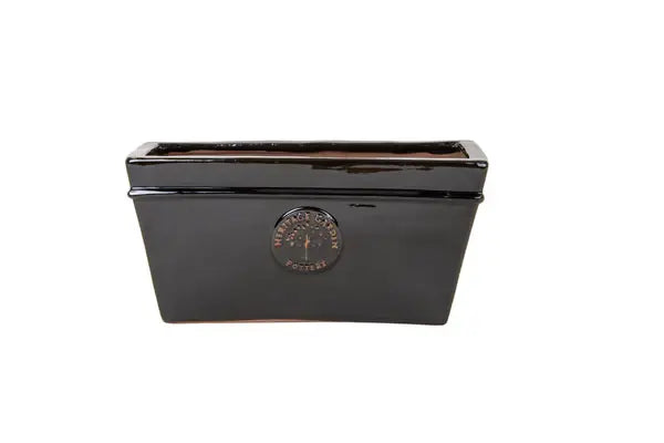 Woodlodge Edwardian Trough Black