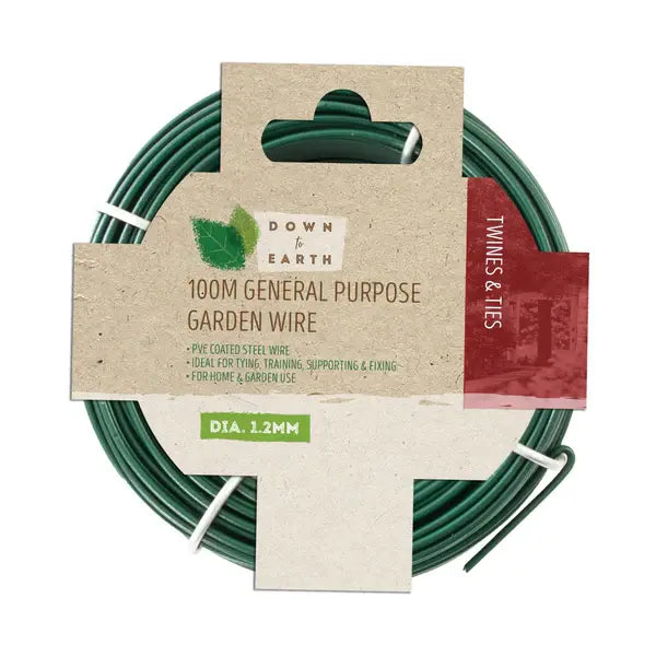 Woodlodge Garden Wire 100m