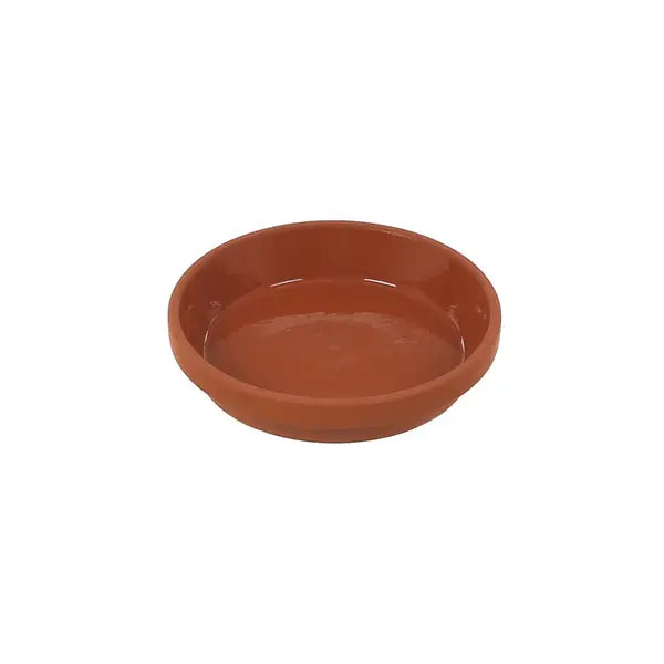 WoodlodgeGlazed Saucer In