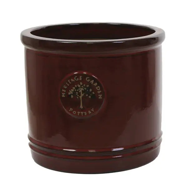 WoodlodgeHeritage Cylinder Pot Red