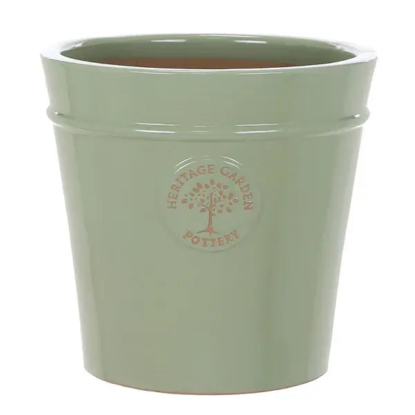 WoodlodgeHeritage Pot Mint Green