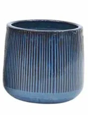 WoodlodgeMelody  Pot Blue