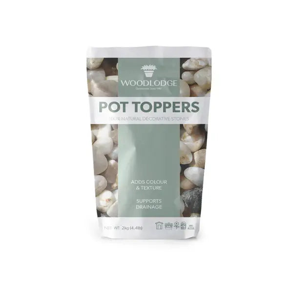 Woodlodge Bag Of Mixed River Stones 2kg