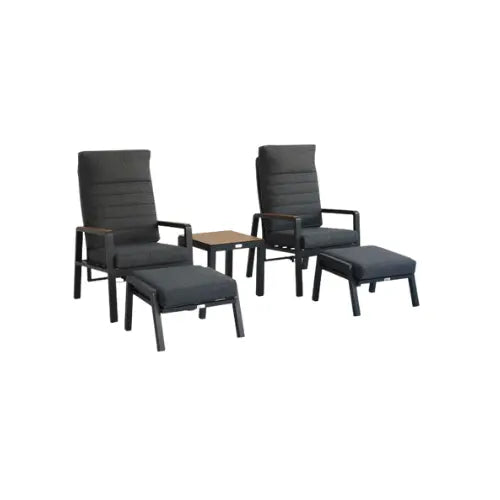 Panama Reclining 5pc Casual Lounge Set