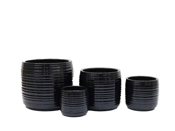 WoodlodgeRibero Black Pot
