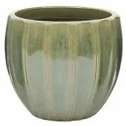 Woodlodge Sugar Egg Green Indoor Pot 17Cm